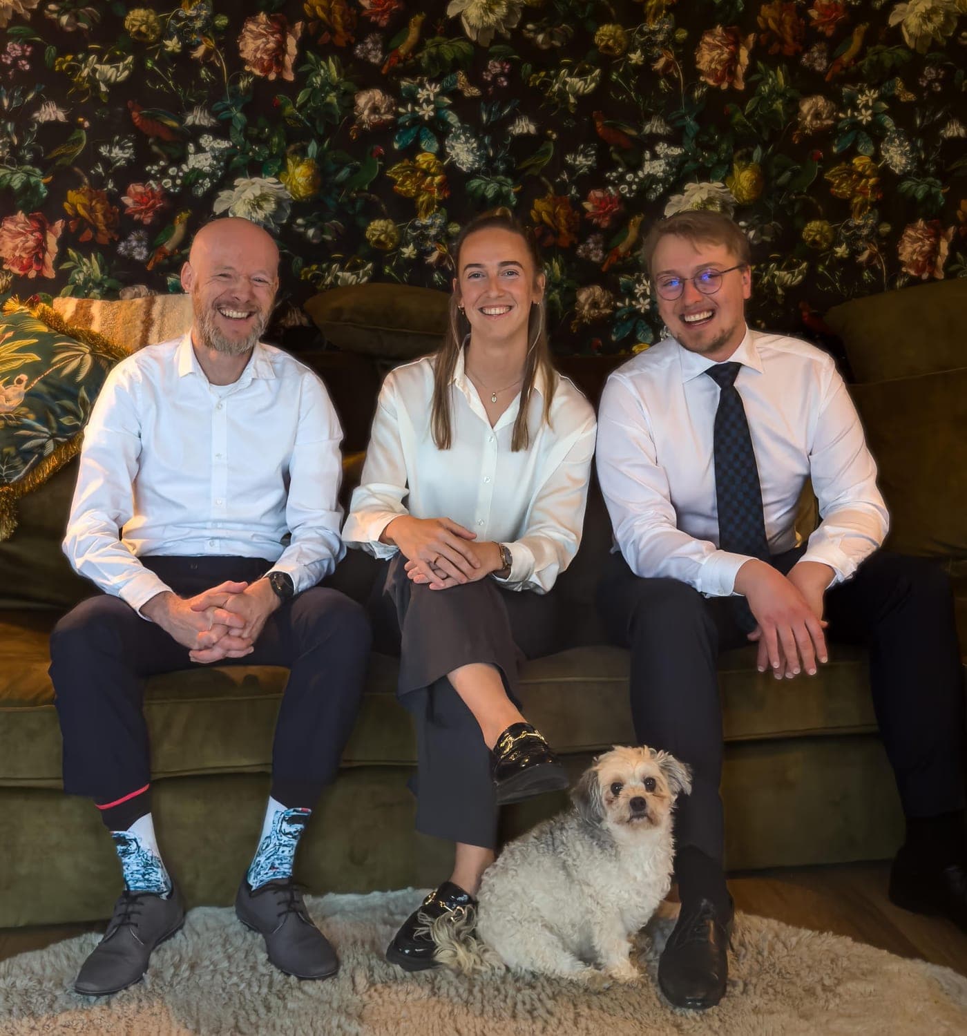 Alex de Best, Mandy van Dijk en Ronald Trouwen van Statements Assurance & Advisory